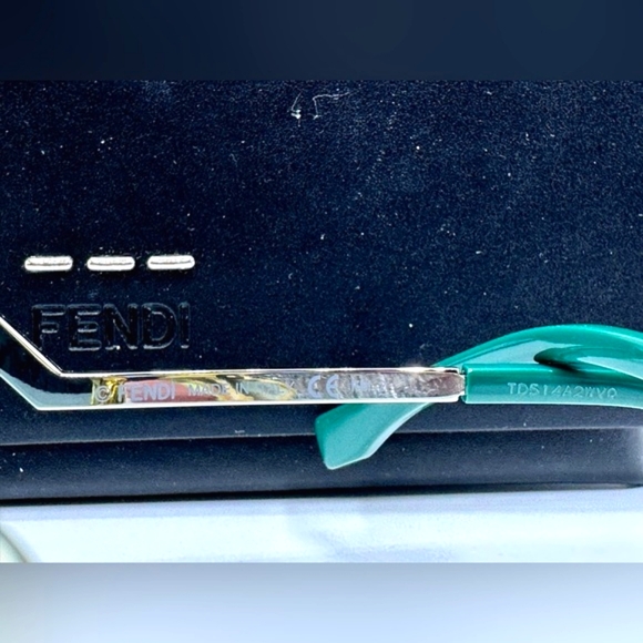 FENDI  FF001/N/S C1 EEQ Size 52-19-135 Made in Italy 🇮🇹‼️ - Picture 10 of 16